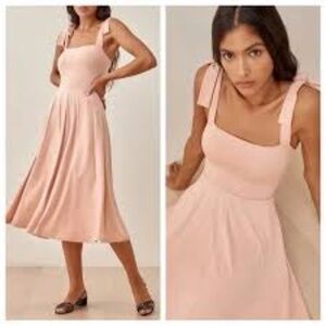 NWT Reformation Edita Knit Dress Size XS